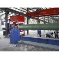 Frp Grp Pipe Making Machine máquina de bobina de fibra de vidrio